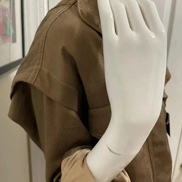 Armani exchange chic cotton jacket with amazing design soft material - Picture 12 of 16